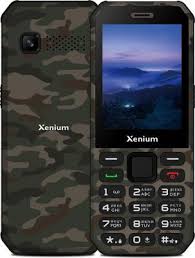 Philips  Xenium X300 Camouflege