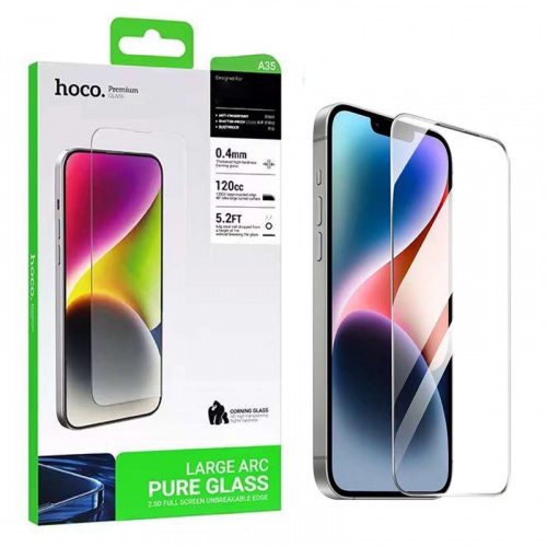 Защитное стекло для Apple iPhone 15 Pro Max (A35) Hoco (20)