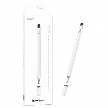 Стилус Hoco GM103 Fluent series universal (White) 