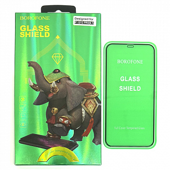 Защитное стекло для Apple iPhone 12/ 12 Pro (6.1) Borofone Elephant series