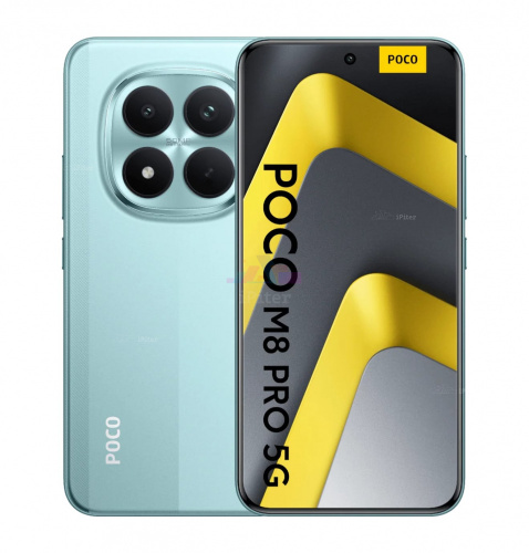 xiaomi  poco m8 pro 5g 8/256gb green eu