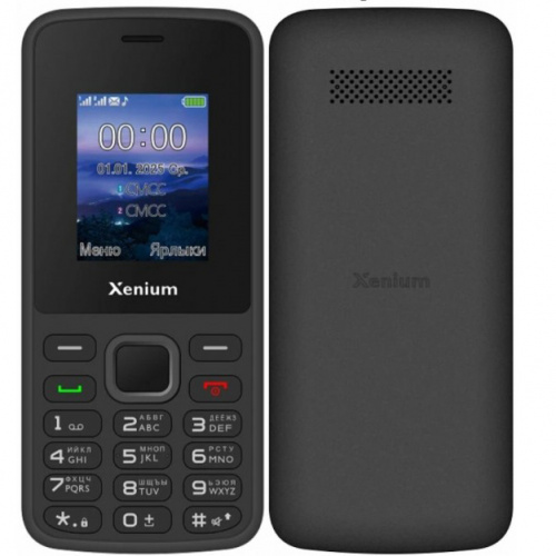 Philips  Xenium X175 Black