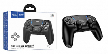 Джойстик Hoco GA32 Dragon PS5 wireless gamepad (Black)