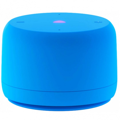 Bluetooth колонка Яндекс-станция лайт 2 Без Часов с Алисой синия
