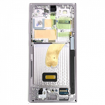Дисплей + тачскрин для Samsung S918/ S23 Ultra Lavender (Service) + Frame АКЦИЯ!!!