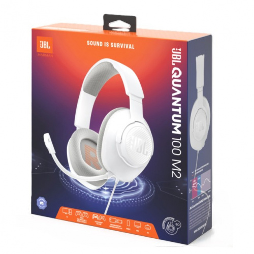Bluetooth наушники JBL Quantum 360 White