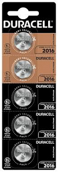 Батарейка DURACELL 2016 (BL5)