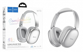 Наушники Hoco W73 Graceful BT headphones(App) (Silver) (40)