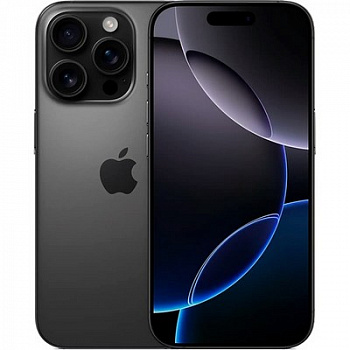 iPhone  16 Pro Max 256Gb Model A3295 AH/A Black Titanium