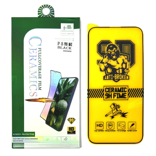 Защитное стекло для Apple iPhone 15 Pro MAX Ceramics