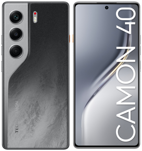 tecno  camon 40 8/128gb galaxy black