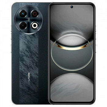 Tecno  Spark 30 Pro 8/256Gb Obsidian Black