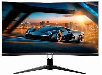 Монитор игровой CHIGO Display 32" HVA 2K  (180Hz)  C32-Q180B4 （с изогнутым экраном)