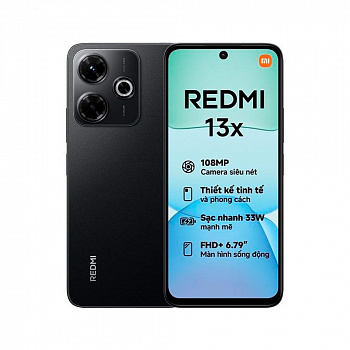 Xiaomi  Redmi 13X 8/256GB Midnight Black EU