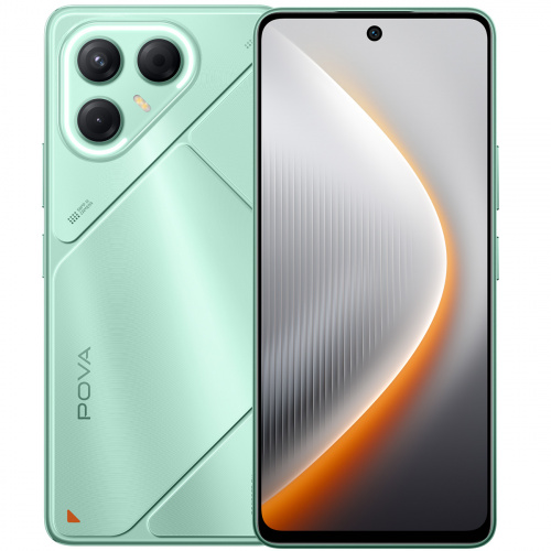 tecno  pova 7 5g 8/256gb oasis green