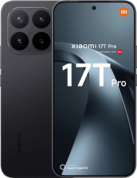 Xiaomi  17T Pro 12/256GB Black EU