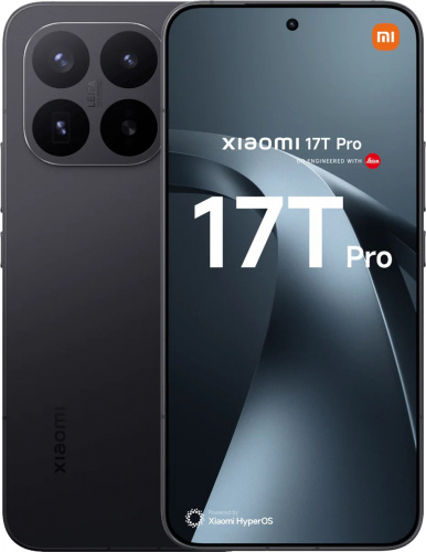 xiaomi  17t pro 12/256gb black eu