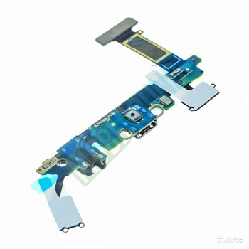 Шлейф с разъёмом зарядки для Samsung G920/ S6