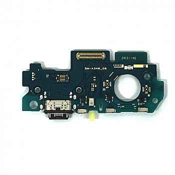 Шлейф с разъёмом зарядки для Samsung A346/ A34 Original