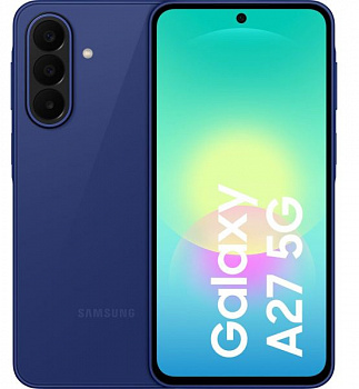 Samsung  A276 Galaxy A27 5G 6/128Gb Синий RU