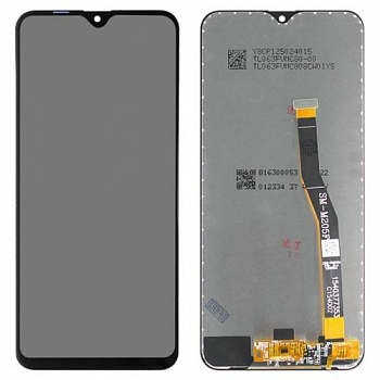 Дисплей + тачскрин для Samsung M205/ M20 (2019) No frame Black (Service)