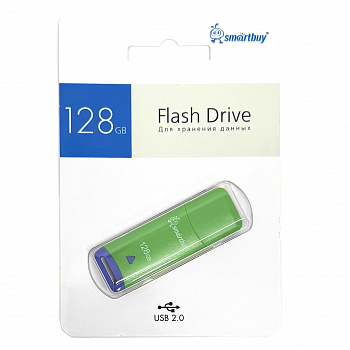 Флеш - накопитель USB 128Gb Smart Buy Easy зелёный