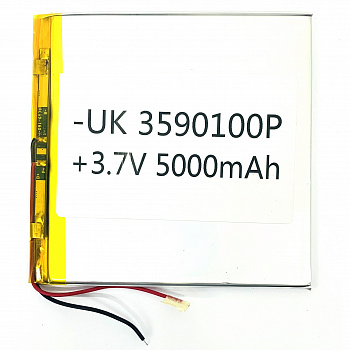 Аккумулятор (АКБ) 3590100P 4000 mAh (90 мм на 100 мм)