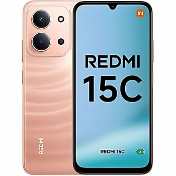 Xiaomi  Redmi 15C NFC 4/128GB Twilight Orange KZ