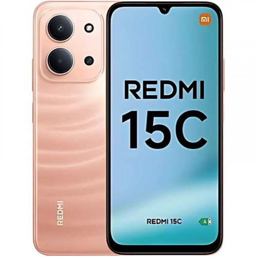 xiaomi  redmi 15c nfc 4/128gb twilight orange kz