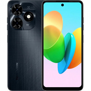 Tecno  Spark 20C 4/128 Gb Gravity Black