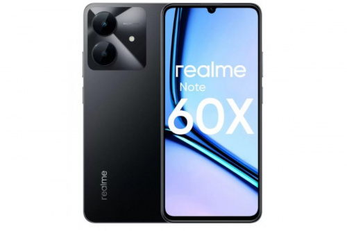 realme  note 60x 4/128gb чёрный