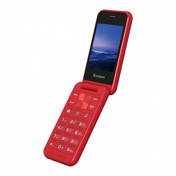 Philips  Xenium X680 Red