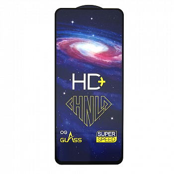 Защитное стекло для Xiaomi Redmi Note 12 Pro/ Poco X5 Pro Black HD+ (от 10шт цена 29р Wotaer от 10шт
