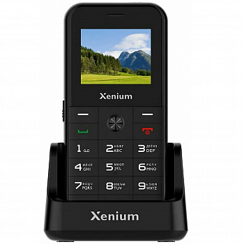 Philips  Xenium X718 Black