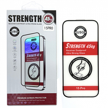 Защитное стекло для Apple iPhone 15 Pro Strength