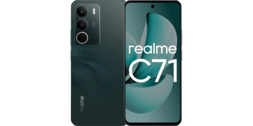 realme  c71 6/128gb зелёный