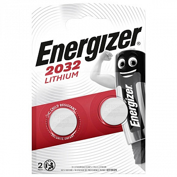 Батарейка Energizer 2032 (2шт)