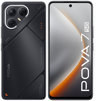 Tecno  Pova 7 5G 8/256Gb Geek Black