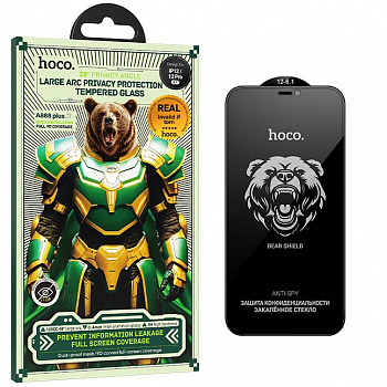 Защитное стекло для Apple iPhone 12/ 12 Pro (A888 Plus) Hoco Bear Shield series full screen (32)