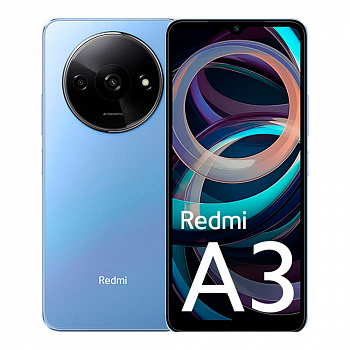 Xiaomi  Redmi A3 4/128GB Star Blue RU