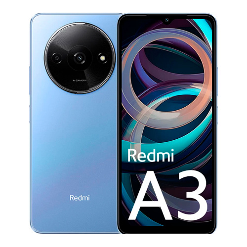 xiaomi  redmi a3 4/128gb star blue ru