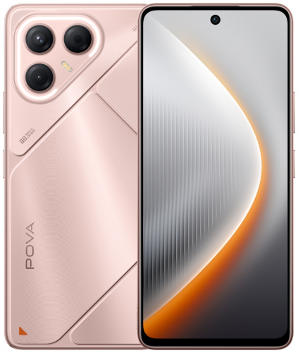 tecno  pova 7 5g 8/256gb stardust pink