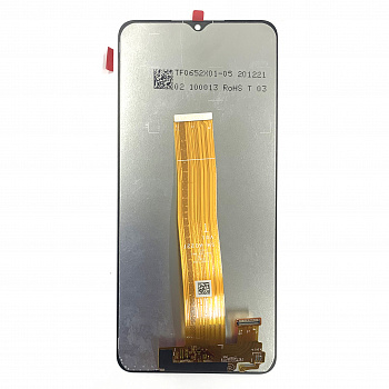 Дисплей + тачскрин для Samsung M127/ M12/ A022 Black (Service) No frame  АКЦИЯ!!!