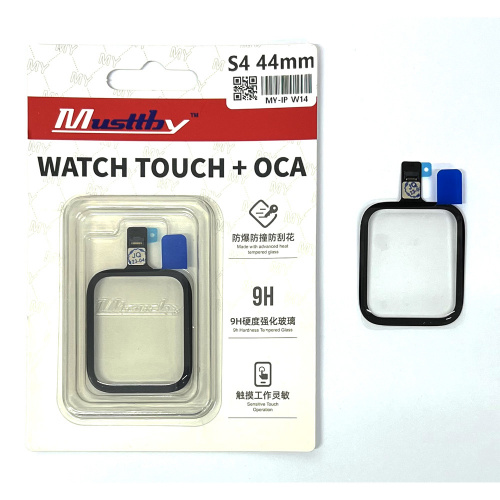 Touchscreen + OCA для Apple Watch S4 44mm Black (Musttby)