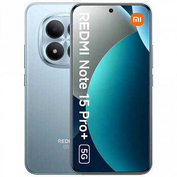 Xiaomi  Redmi Note 15 Pro+ 5G 12/512Gb Clacier Blue EU