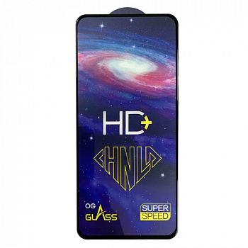 Защитное стекло для Oppo A72 Black HD+ (от 10шт цена 29р)