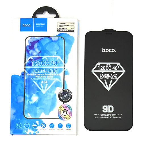 Защитное стекло для Apple iPhone 12 Pro MAX (6.7) (A34) Hoco (36)