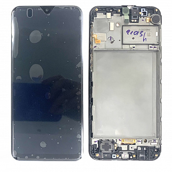 Дисплей + тачскрин для Samsung M315/ M31 (2019) Black (Service)  АКЦИЯ!!!