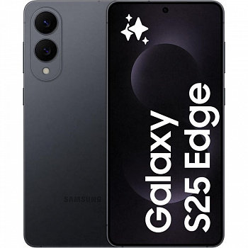 Samsung  S937 Galaxy S25 Edge 12/512gb Titanium Jetblack EU