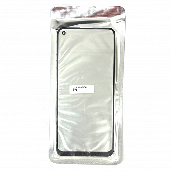 Glass+OCA Oppo A74/ Realme 6 Pro/ 8/ 8i/ 8 Pro/ 7 Pro Black (Musttby)